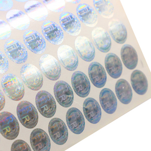 Etiquetas Adesivas de Segurança Holográficas 3D Personalizadas para Proteção de Marcas de Cosméticos - Product Image 4