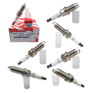 Bougies d'allumage 90919-01237 90919-01230 90919-01176 90919-01273 90919-YZZAE 90048-51188 90919-01287 90919-01083 pour <span class=keywords><strong>Toyota</strong></span> Lexus - Product Image 6