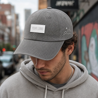 Casquette de baseball personnalisée avec broderie d'entreprise pour les événements d'équipe