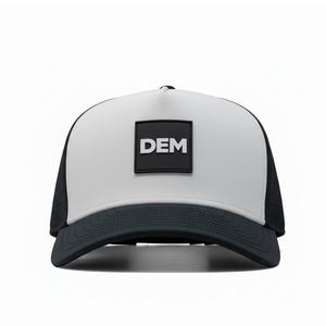 Gorra de Béisbol de Cinco Paneles, Bicolor, Clásica, Impermeable, con Logotipo de Goma Personalizado OEM, para Golf, Deportes al Aire Libre, con Orificios Cortados con Láser - Product Image 2