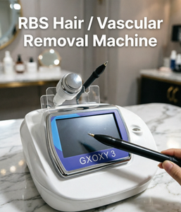 Depiladora de Electrólisis Manual GXOXY3 Mejorada, 13-26MHz, Depilación Permanente para Pies, Terapia Vascular, 0.01mm - Product Image 1