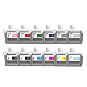 Tương Thích 330Ml Pfi 306 Đầy Đủ Sắc Tố Cho Hộp Mực Với Chip Cho Có Thể Ipf 8300/8400/9400 Rộng Định Dạng Plotter - Product Image 1
