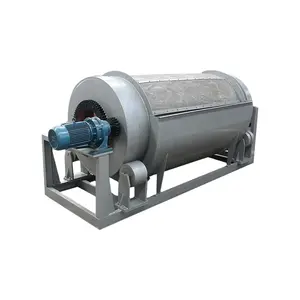 2024 Hot Sale Wholesale High Quality New Products Water Treatment Rotary Drum Filter