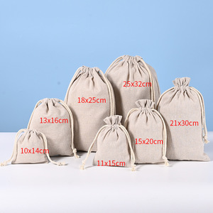 Sacs à poussière en tissu personnalisés Hanio, écologiques, design minimaliste, avec cordon de serrage, logo personnalisé, pour cadeaux et artisanat - Product Image 4