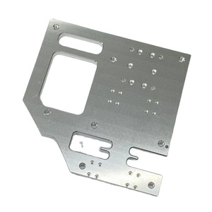 Servicio de Mecanizado CNC Personalizado de Producción en Masa, Fresado CNC de Aluminio y Acero Inoxidable, Anodizado/Plateado - Product Image 3