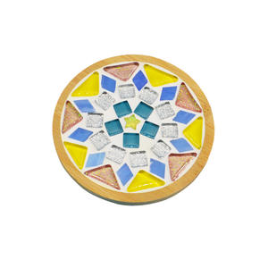 Posavasos de mosaico creativo Kit de material de bricolaje - Product Image 6