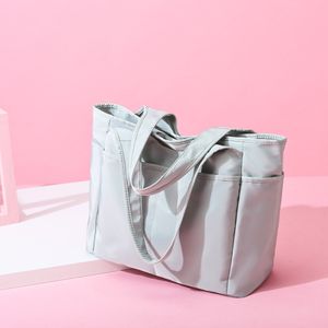 Mode grand sac à bandoulière femmes fourre-tout sac à main sac fourre-tout étanche multi-fonction voyage sac à bandoulière sac à main en Nylon - Product Image 3