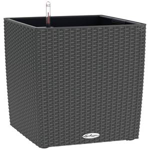 Lechuza CUBE Cottage 40 15382 Jardinière Granit (940910767481) - Product Image 1