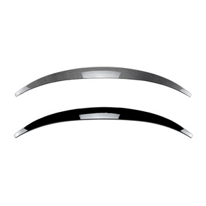 สปอยเลอร์หลัง BMW สีดำเงา ลายคาร์บอนไฟเบอร์ ทรง Ducktail สำหรับ X4 F26 ปี 2014-2018 - Product Image 5