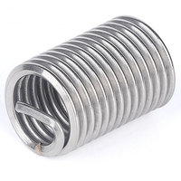 Chinese Manufacturers Are Selling Hot-selling 304 Stainless Steel Fine Thread Screw Inserts and Thread protection Sleeves.