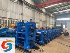 Automatische kontinuierlich verformte Eisenstange Stahls tange Drahts tange <span class=keywords><strong>Stahl</strong></span> bewehrung Maschine Produktions linie - Product Image 2