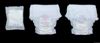 Culottes menstruelles jetables absorbantes en coton pour adolescentes, anti-fuites