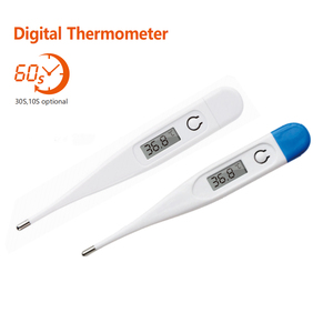 Cơ thể nhà di động Nhiệt kế điện tử kỹ thuật số không thấm nước với sốt phát hiện chỉ số điện Powered ampit Nhiệt kế - Product Image 2