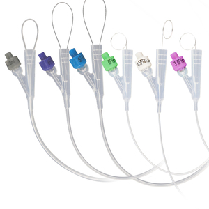 Cathéter urinaire double Foley 4.5Fr 0.8ml Ballon pour petits chiens/chats mâles Autres petits animaux Usage vétérinaire Consommables - Product Image 5