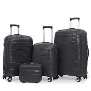 Conjunto de malas de bagagem clássicas de grande capacidade para viagens ao ar livre, novo design