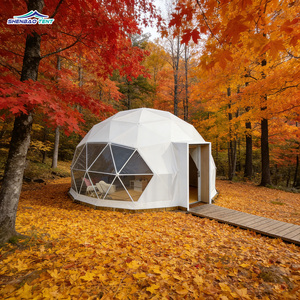 Tente géodésique de camping économique et pratique pour l'extérieur, imperméable et résistante aux UV, type <span class=keywords><strong>yourte</strong></span>, pour le tourisme - <span class=keywords><strong>Prix</strong></span> de gros - Product Image 4