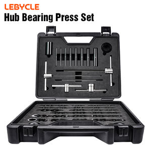 Ferramenta de Instalação e Remoção de Rolamento de Cubo de Bicicleta LEBYCLE, Conjunto de Prensa para Rolamento de Roda Livre e Movimento Central, Ferramentas de Reparo para Ciclismo - Product Image 2