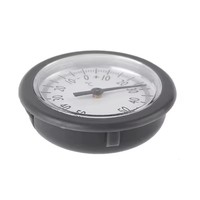 Termometer Mini Tertanam 38mm untuk Tas Penyimpanan Peralatan Memancing, Kotak, Monitor Pengukur Suhu, TIDAK PERLU DIGUNAKAN untuk Rumah