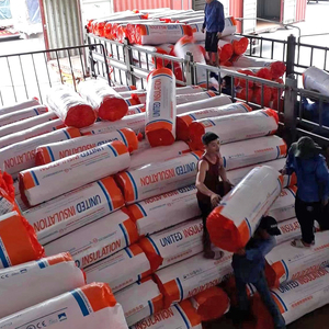 Manta Aislante Acústica de Lana de Fibra de Vidrio Impermeable, Rollo de Lana de Vidrio para Aislamiento de Edificios, Precios para Sudamérica - Product Image 4