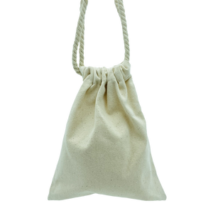 Bolsa de Lona de Algodón Grueso de 10oz Ecológica Personalizada de Fábrica, Mini Bolsa Económica con Asa de Cuerda y Logotipo Personalizado para Compras - Product Image 4