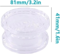 Eco-vriendelijke PP plastic handmatige twist-schiller, -snijder en -pers keukenhulpje, gemberbenodigdheden, populaire verkoop, fruit & groente