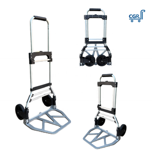 Carretilla <span class=keywords><strong>de</strong></span> Plataforma Plegable <span class=keywords><strong>de</strong></span> Aluminio Personalizada, Carro <span class=keywords><strong>de</strong></span> <span class=keywords><strong>Mano</strong></span> y Trolley, Vagón <span class=keywords><strong>de</strong></span> Camping para Transporte Industrial y Comercial - Product Image 1