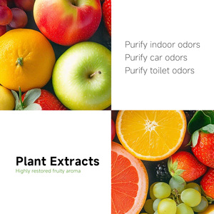 เจลปรับอากาศชนิดแข็ง 250 กรัม พร้อมเทคโนโลยีกำจัดกลิ่นจากพืชและผลไม้ ช่วยขจัดกลิ่นไม่พึงประสงค์ ให้ความสดชื่นยาวนาน สำหรับรถยนต์ บ้าน และสำนักงาน - Product Image 4
