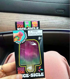 Needoh Nice-sicle Juguetes Sensoriales de Rebote Lento, con Forma de Paleta de Azúcar de Malta, Blandos para Aliviar el Estrés, para el Tiempo Libre en la Oficina y la Relajación Escolar - Product Image 5