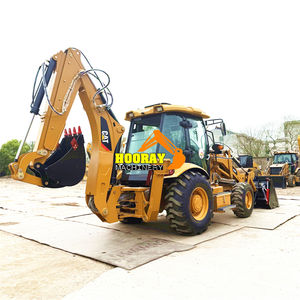 Chargeuse-pelleteuse Caterpillar 4x4 420f d'occasion avec fonction de chargeuse frontale, chargeuse d'occasion Cat 420 - Product Image 4