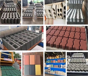 Khối Máy Làm tự động <span class=keywords><strong>QT6</strong></span>-15 lồng vào nhau gạch máy - Product Image 5