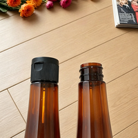 Botella de Plástico de Lujo Personalizada para Champú de Mascotas, 300 ml, con Tapa Abatible, para Suero para el Cuidado de la Piel, Limpiador Facial, Loción Corporal, Modelo 270