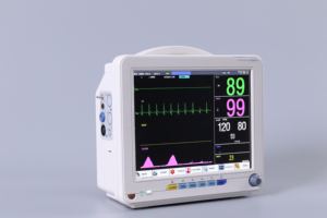 <span class=keywords><strong>Monitor</strong></span> multiparametrico veterinario portatile con defibrillatore ICU grado di diagnosi dei segni vitali per la cura degli animali - Product Image 3