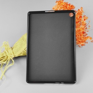 ใหม่ล่าสุดเคสฝาหลังแท็บเล็ต TPU แบบนิ่มสีดำเงาสำหรับ Honor <span class=keywords><strong>Pad</strong></span> 2 5 6 7 X6 8 X8 <span class=keywords><strong>M5</strong></span> X9 M2 M3 M6 V7 V6 V8 waterplay 8 C5 - Product Image 2