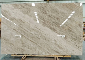 Tự nhiên đánh bóng ý Hoàng Gia Diana đá cẩm thạch màu be phiến đá cẩm thạch trong nhà khách sạn sàn sàn tùy chỉnh chế biến đá cẩm thạch bước - Product Image 2