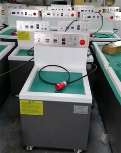 Machine de polissage et de lavage magnétique pour pièces en acier au carbone/pièces en aluminium CNC/pièces estampées CE - Product Image 5