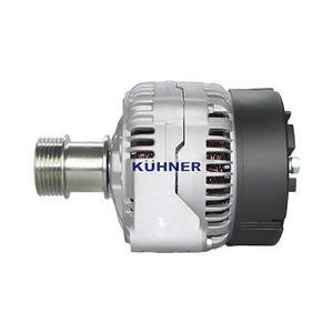 Alternatore compatibile con SAAB 9-3 2.0 SE Turbo Benzina (KW: 147, CV: 200) dal 02-1998 al 09-2002 KUHNER 301555RI NUOVO - Product Image 2