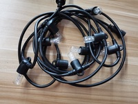 IP44 Extérieur Décoratif De Noël 14v En Plastique Flamme Lampe Festoon E14 Led Clignotant Ampoule