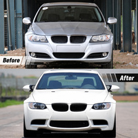 Kit de carrosserie complet style sport M3 pour BMW Série 3 E90 (2009-2012) – Pare-chocs avant et arrière, capot, ailes – Vente en gros