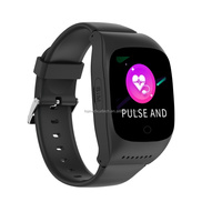 Reloj Inteligente Huasheng Médico para Adultos Mayores con GPS, Tarjeta SIM 4G, Alerta de Caídas, Llamadas SOS, Batería de 700 mAh, Resistente al Agua IPx7