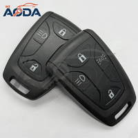 Coque de clé de voiture intelligente à 4 boutons, remplacement direct usine pour SCANIA