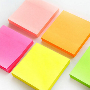 Vendita calda 76*76mm dimensioni Multi Color Memo Pad Sticky Notes segnalibro Point it Marker Memo Sticker - Product Image 3
