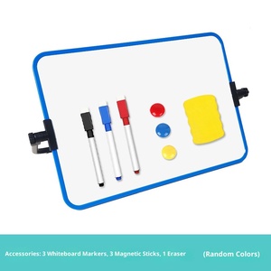 Pizarra blanca de escritorio plegable magnética de doble cara - Product Image 5