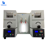 Unité de distillation de pétrole brut LABOAO LYD-6536A, testeur de distillation de produits pétroliers double avec garantie d'un an, précision de 0,5