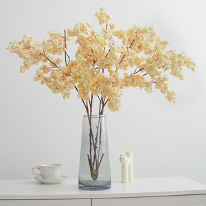 Branche de baies artificielles séchées violettes de 89 cm, en mousse, pour décoration de mariage, vase, hôtel, <span class=keywords><strong>fleuriste</strong></span> - Vente en gros - Product Image 6