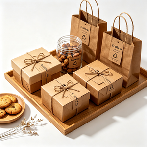 Etiquetas Adhesivas Personalizadas de Vinilo Resistentes al Aceite, con Logotipo de Marca, para Cajas de Alimentos, Impermeables, Troqueladas - Product Image 1
