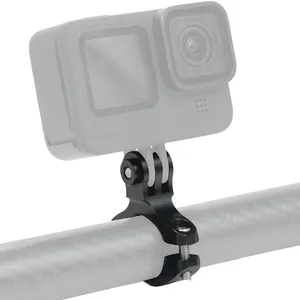 GoPro Hero用自転車ハンドルバーマウントバイクモーターサイクルアルミニウムホルダー1098 7 6 5 4 Yi 4K Ekenアクションカメラアクセサリー