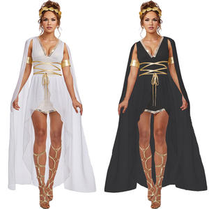 ชุดเดรสยาวสุดเซ็กซี่สำหรับผู้หญิง, เสื้อผ้าสำหรับใส่ในงานเทศกาลภาพยนตร์โรมันราชินีชุดเดรสแม็กซี่สำหรับเทศกาลฮาโลวีนเทพธิดากรีกโบราณ - Product Image 2