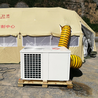 Climatisation de tente 12000BTU 18000BTU 24000BTU 36000BTU 48000BTU 60000BTU Installation rapide Empilable et mobile pour événement