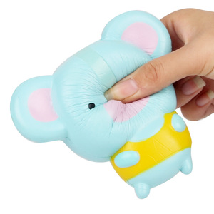 TPE Slow <b>Rebound</b> Mouse Fidget Toy For Kids 2 To 4 Years Unisex Desktop Decor Gift - Product Image 5