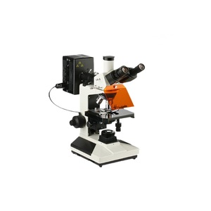 Boshi Jingda Upright Epi Fluorescence <b>Microscope</b> Bd-Yg2001 10X Wide Field 18Mm View With Industrial Camera For Cell Observation - Product Image 2